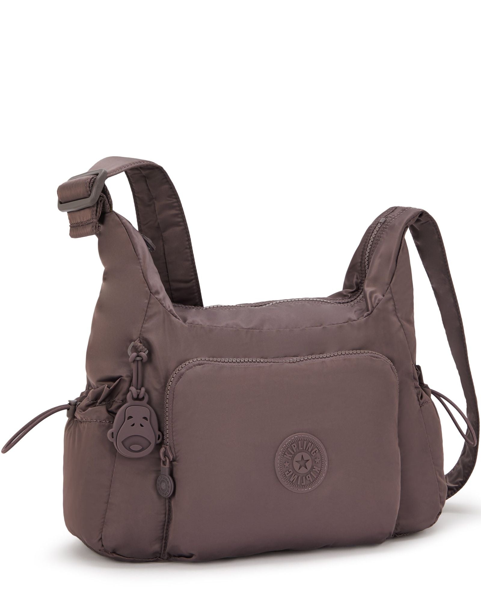 Buy Kipling Gabb S Simply Mocha Medium Crossbody I6931-7DG Online