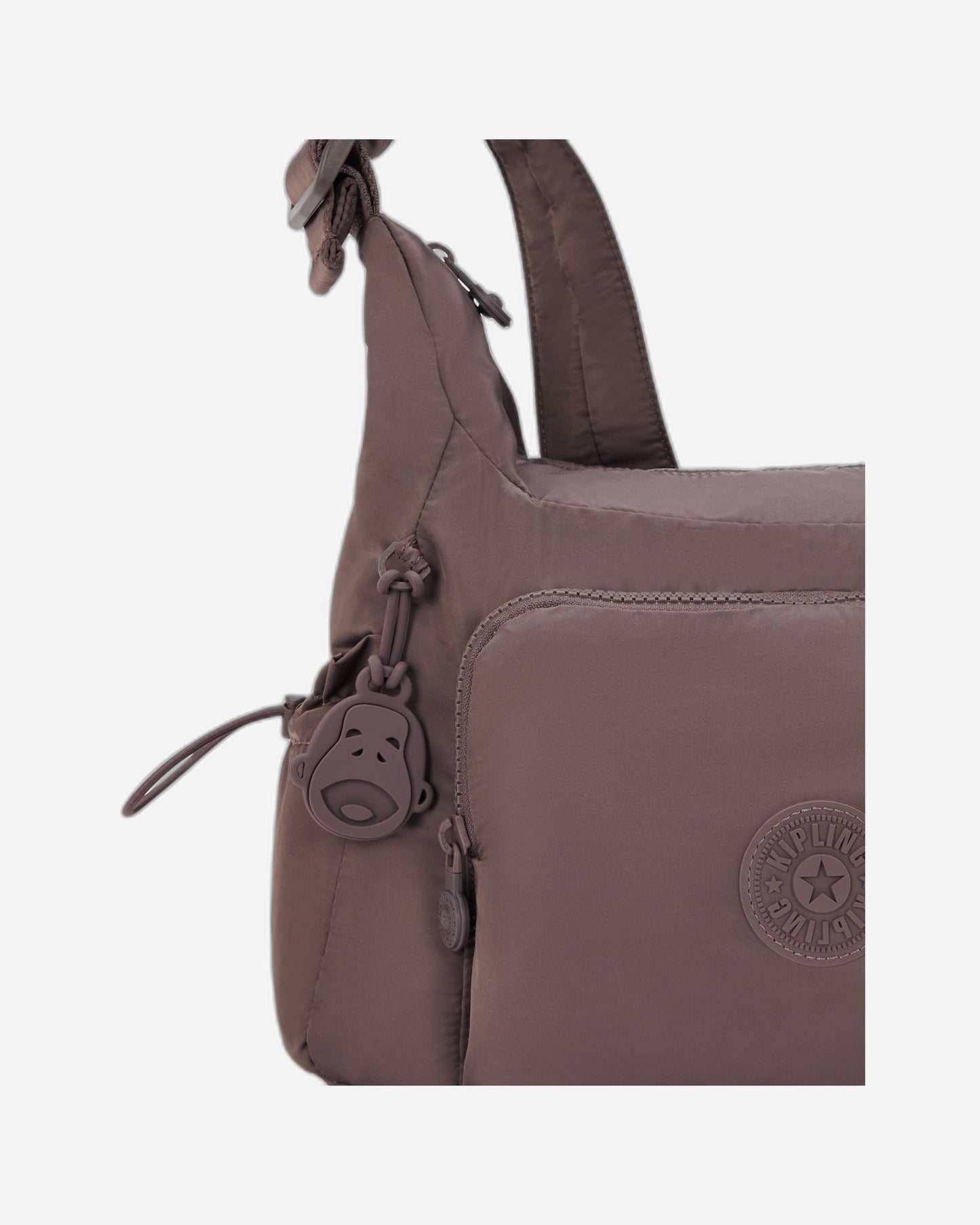 Kipling Gabb S Simply Mocha Medium crossbody I6931-7DG