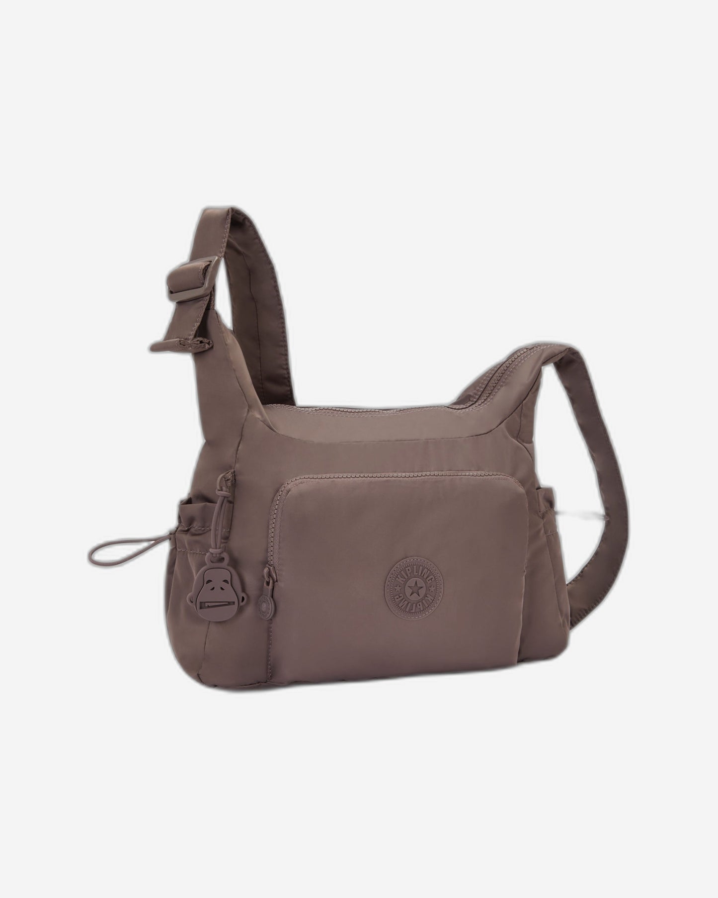 Kipling Gabb S Simply Mocha Medium crossbody I6931-7DG
