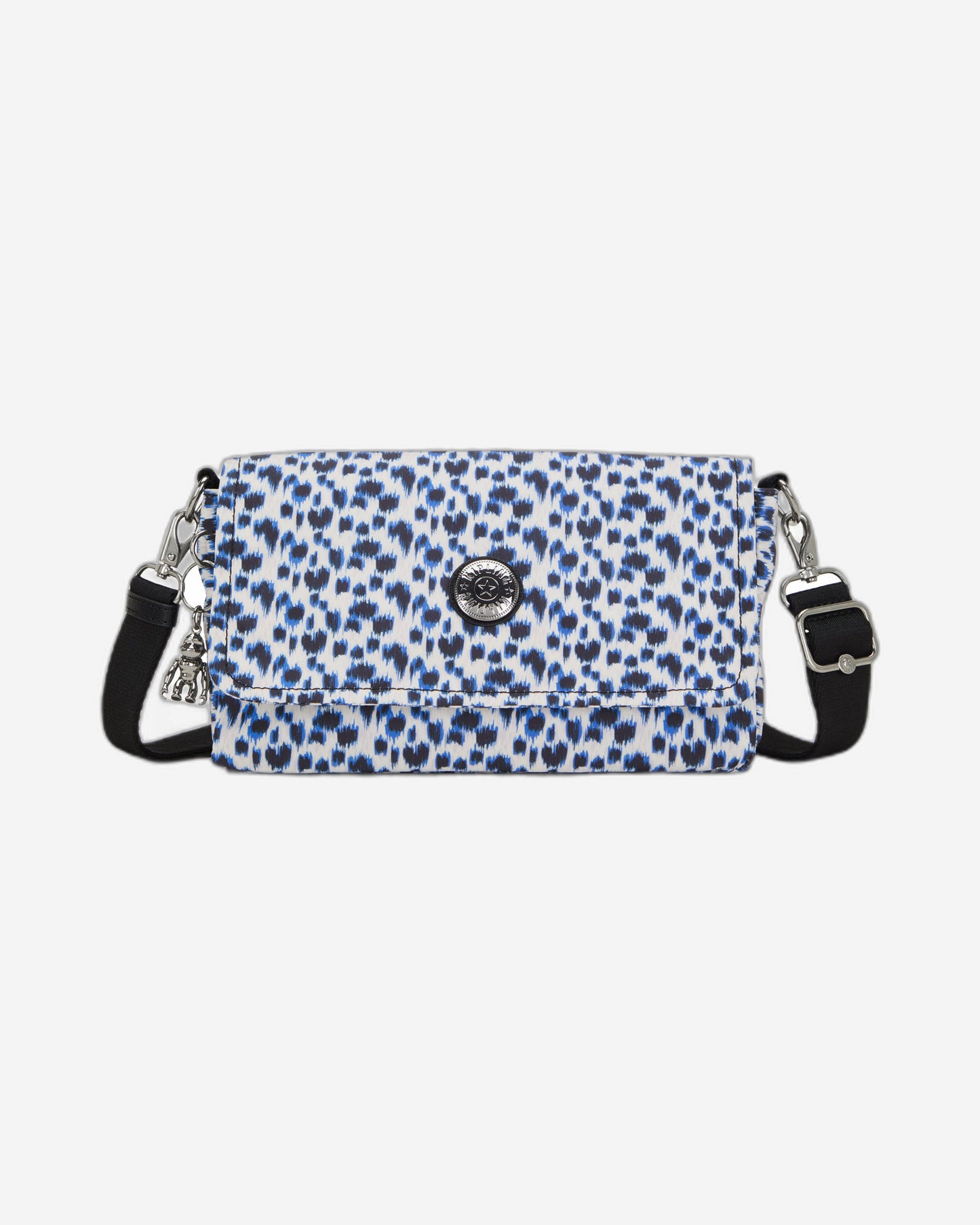 Kipling Aras Curious Leopard Small Shoulder Bag C2I6941-1HZ