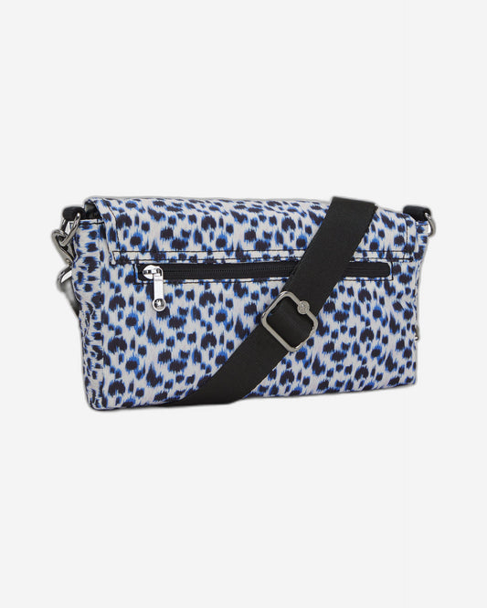 Kipling Aras Curious Leopard Small Shoulder Bag C2I6941-1HZ