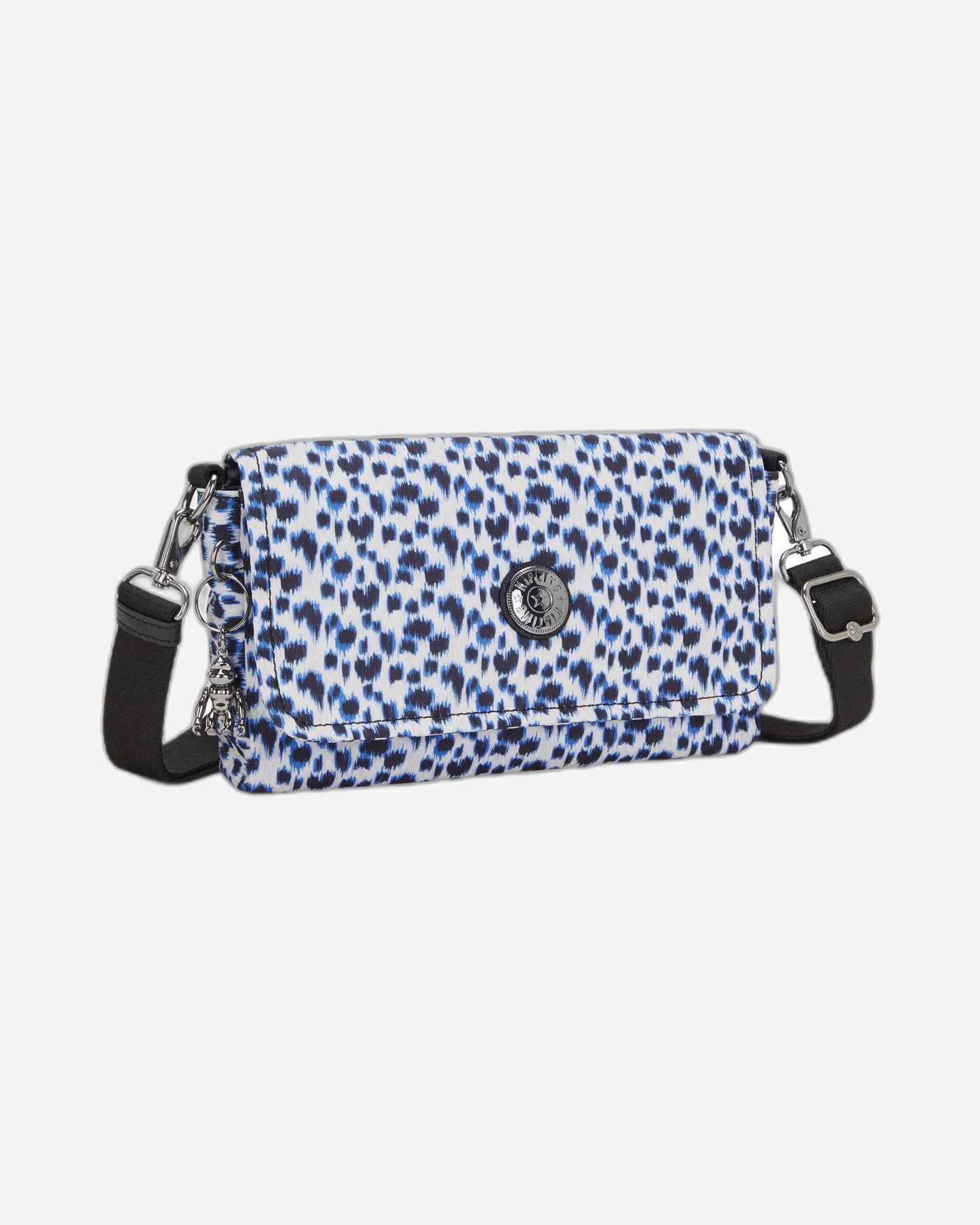 Kipling Aras Curious Leopard Small Shoulder Bag C2I6941-1HZ