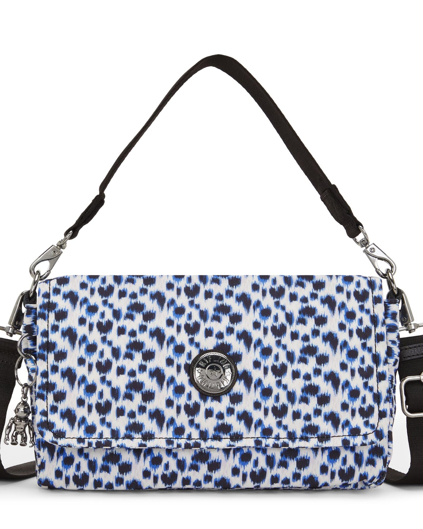 Kipling Aras Curious Leopard Small Shoulder Bag C2I6941-1HZ