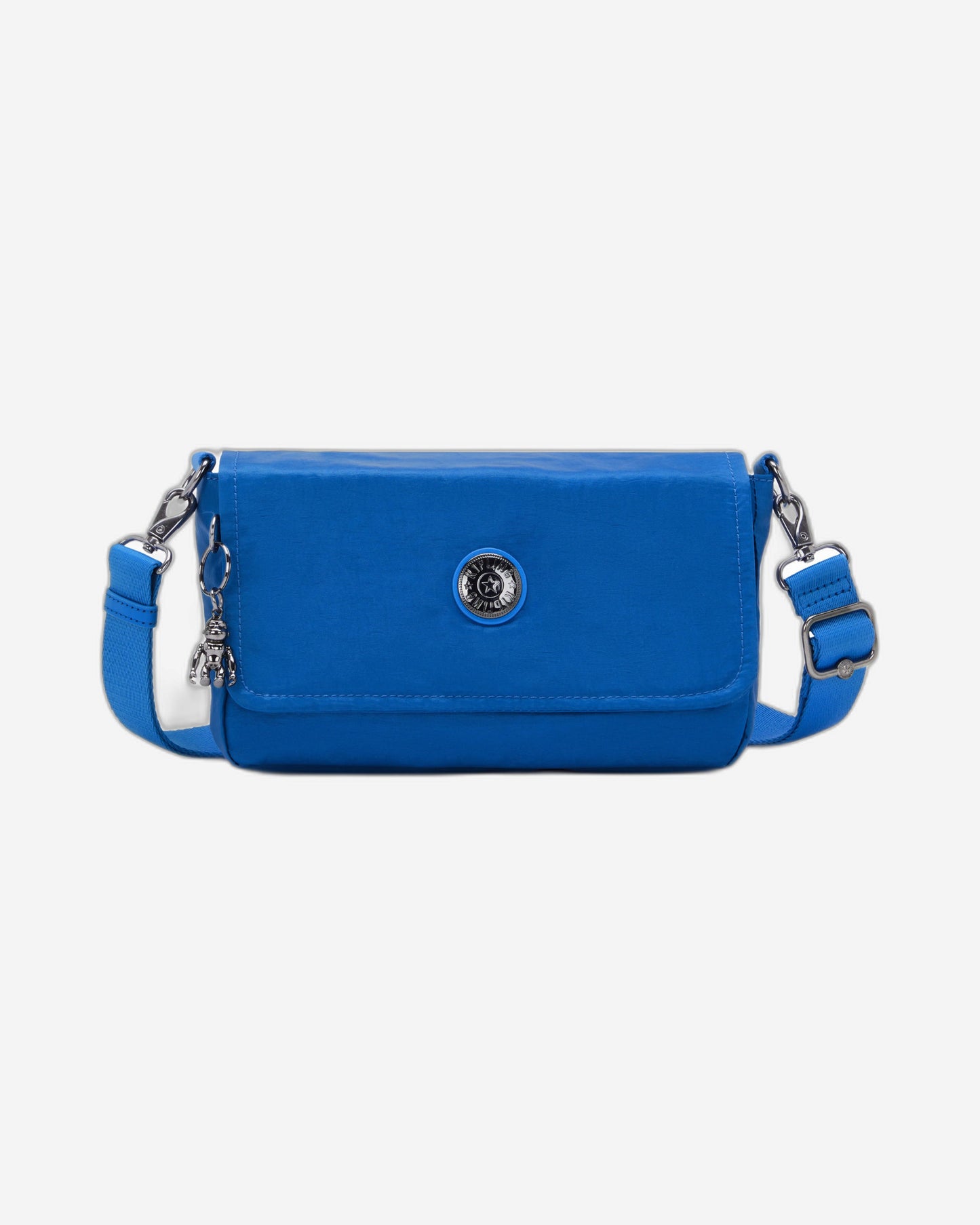 Kipling Aras Satin Blue Small Shoulder Bag C2I6941-S9H