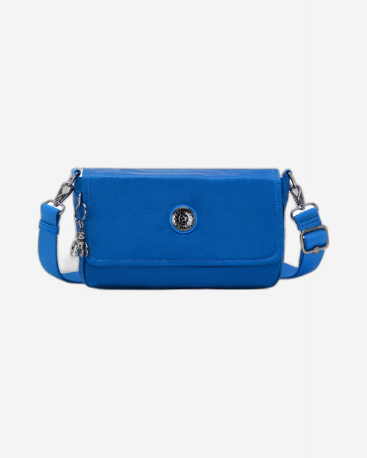 Kipling Aras Satin Blue Small Shoulder Bag C2I6941-S9H