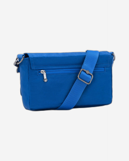 Kipling Aras Satin Blue Small Shoulder Bag C2I6941-S9H