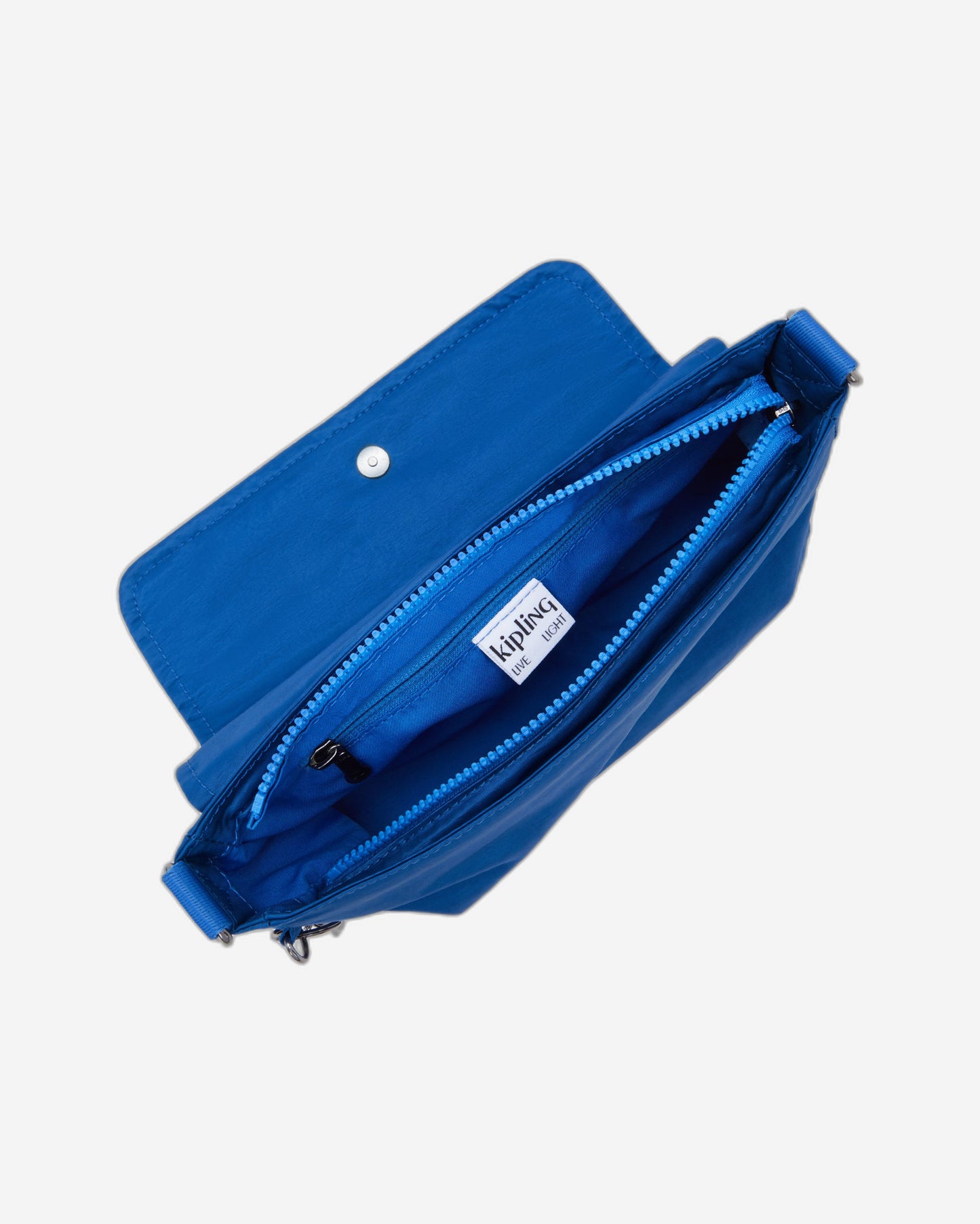 Kipling Aras Satin Blue Small Shoulder Bag C2I6941-S9H