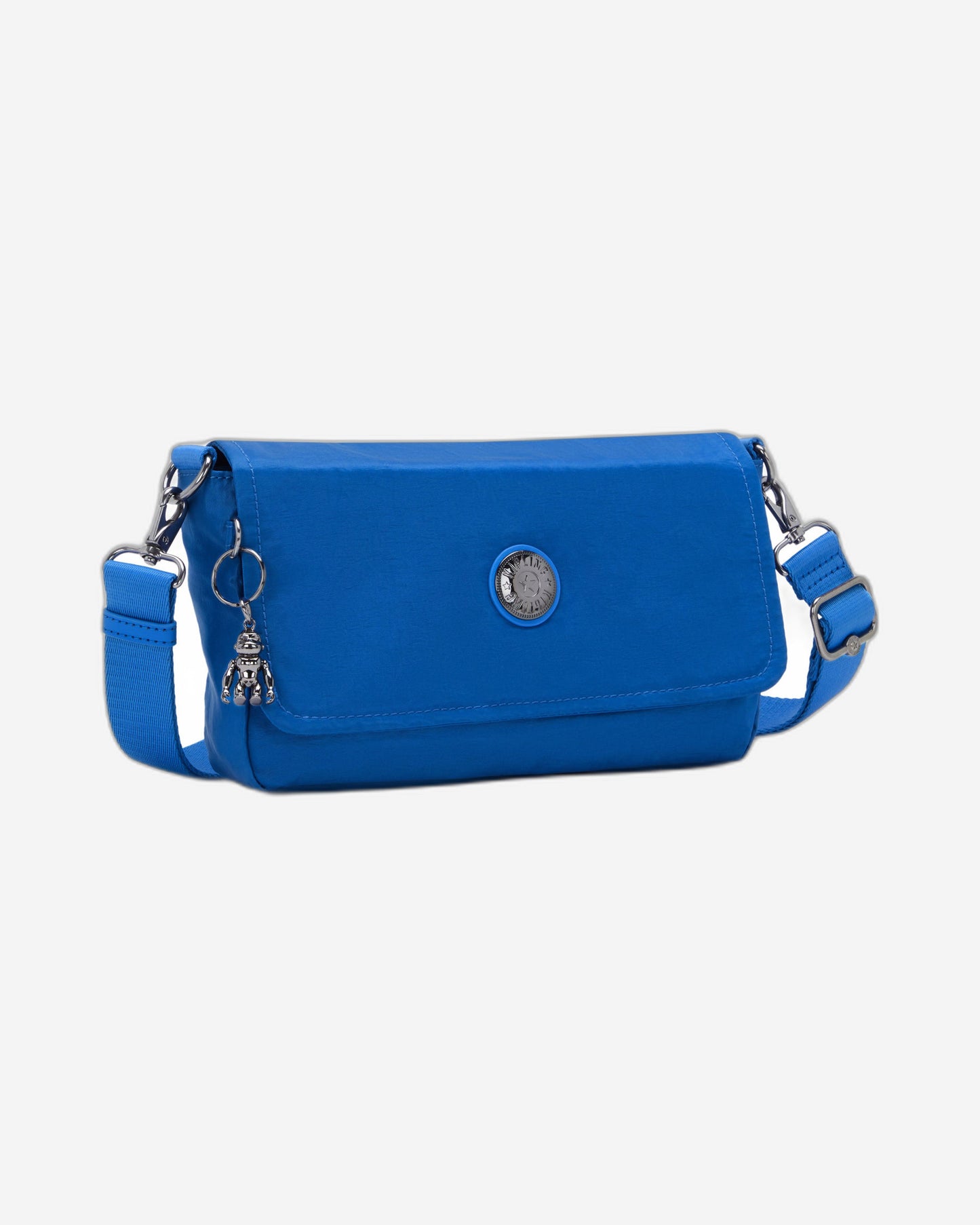 Kipling Aras Satin Blue Small Shoulder Bag C2I6941-S9H