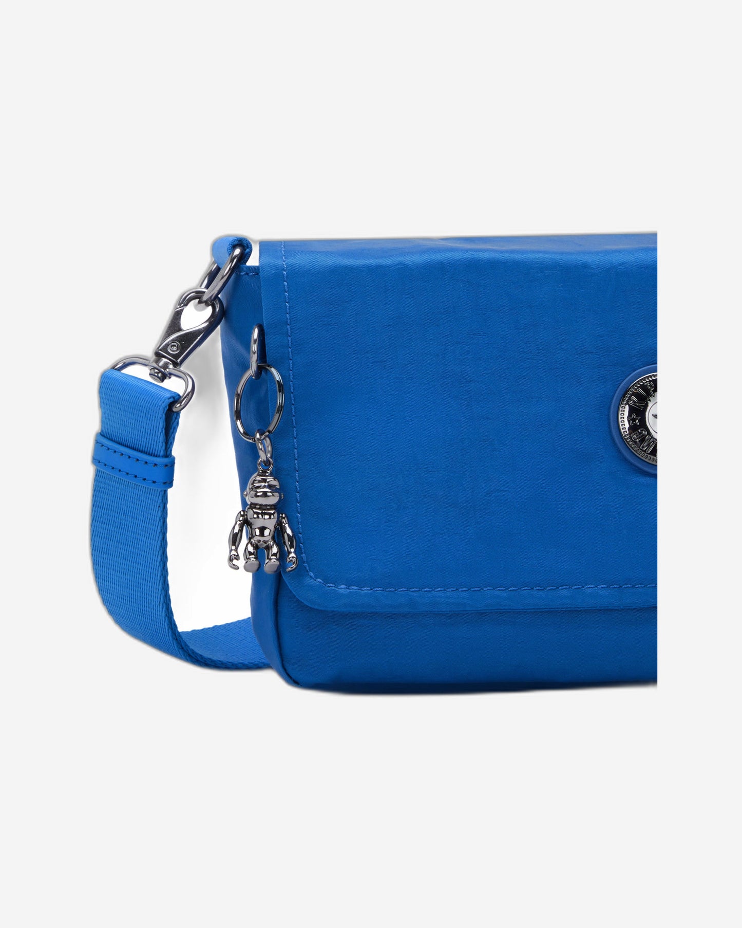 Kipling Aras Satin Blue Small Shoulder Bag C2I6941-S9H