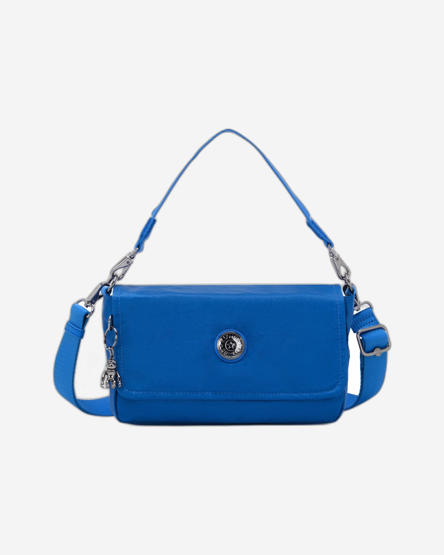Kipling Aras Satin Blue Small Shoulder Bag C2I6941-S9H