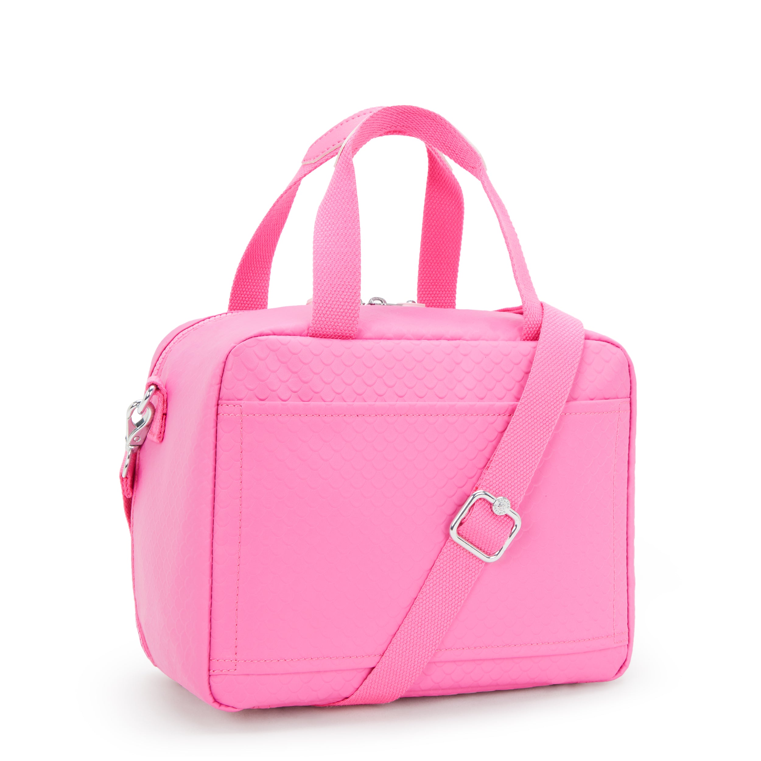 Kipling Miyo Pink Mermaid Em Large lunchbag with trolley sleeve I6952-56J