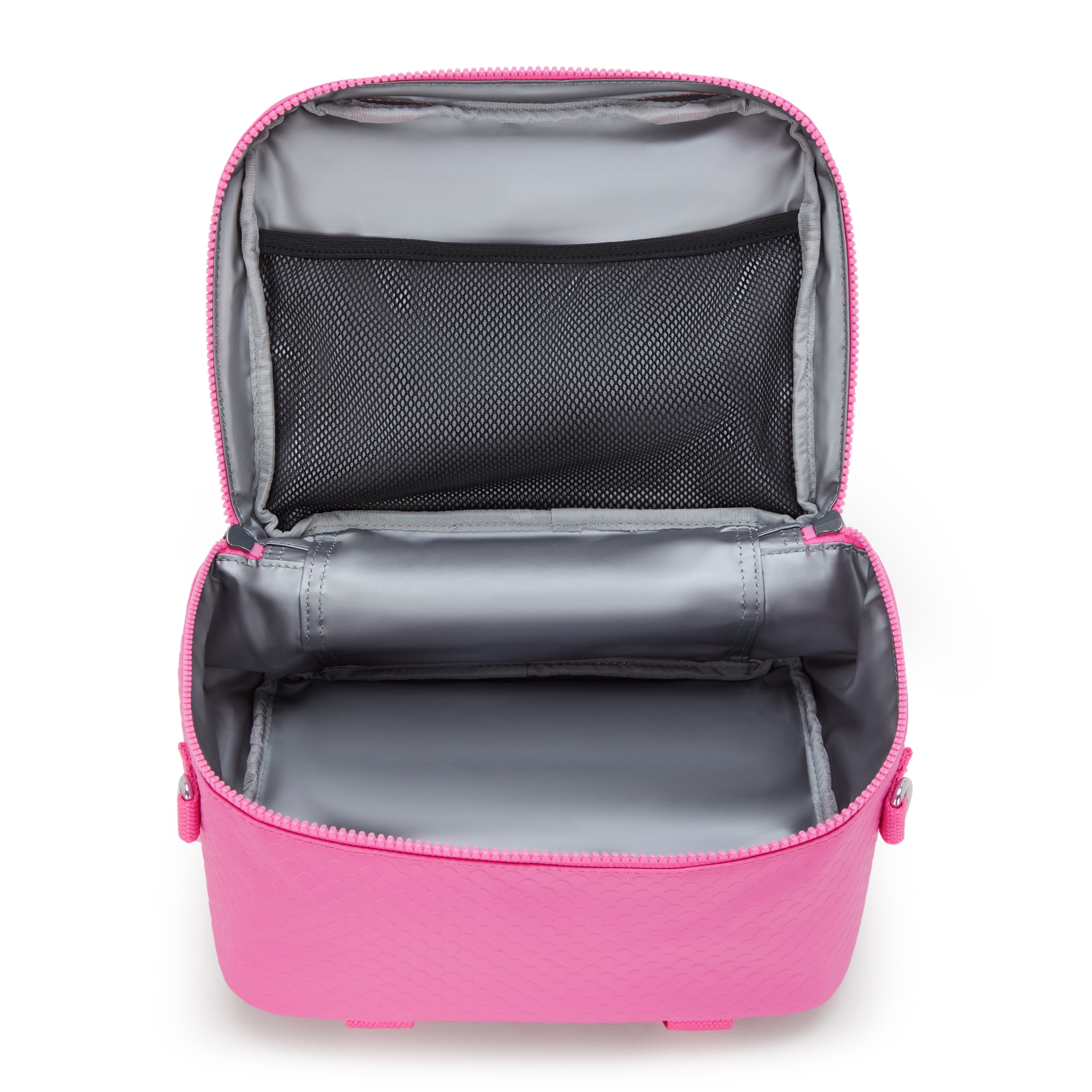 Kipling Miyo Pink Mermaid Em Large lunchbag with trolley sleeve I6952-56J