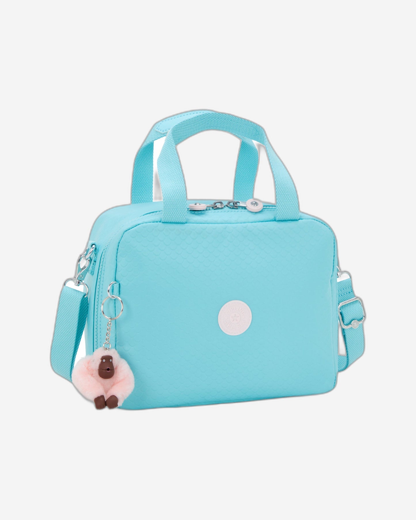 Kipling Miyo Mermaid Emboss Large lunchbag with trolley sleeve I6952-62H