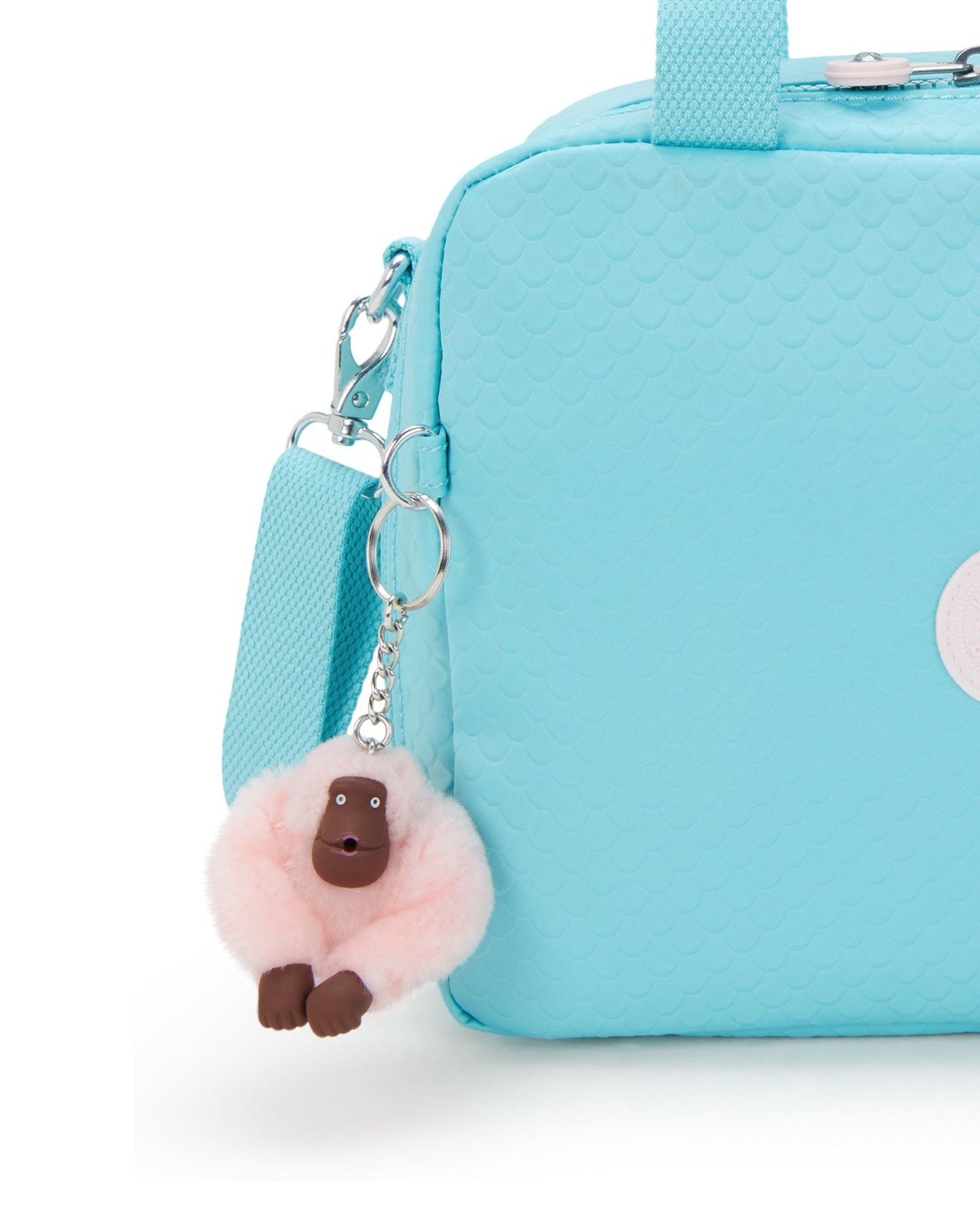 Kipling Miyo Mermaid Emboss Large lunchbag with trolley sleeve I6952-62H