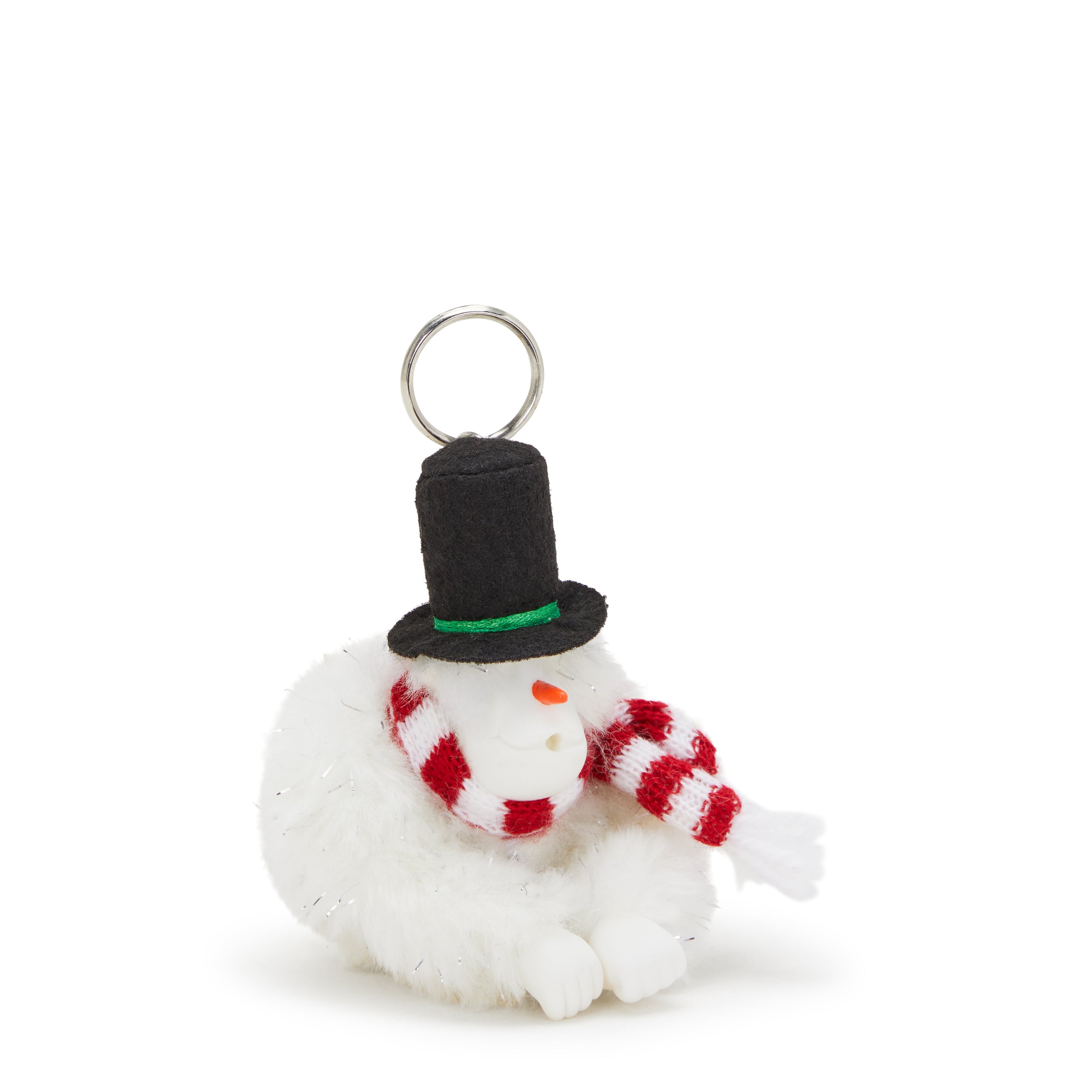 Kipling Snowman Monkey Snowman White Customization Monkey I6960-UV4