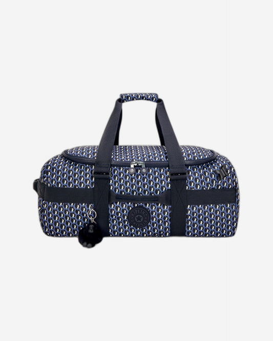 Kipling Jonis S 3D K Blue Small Weekender I6978-4JS