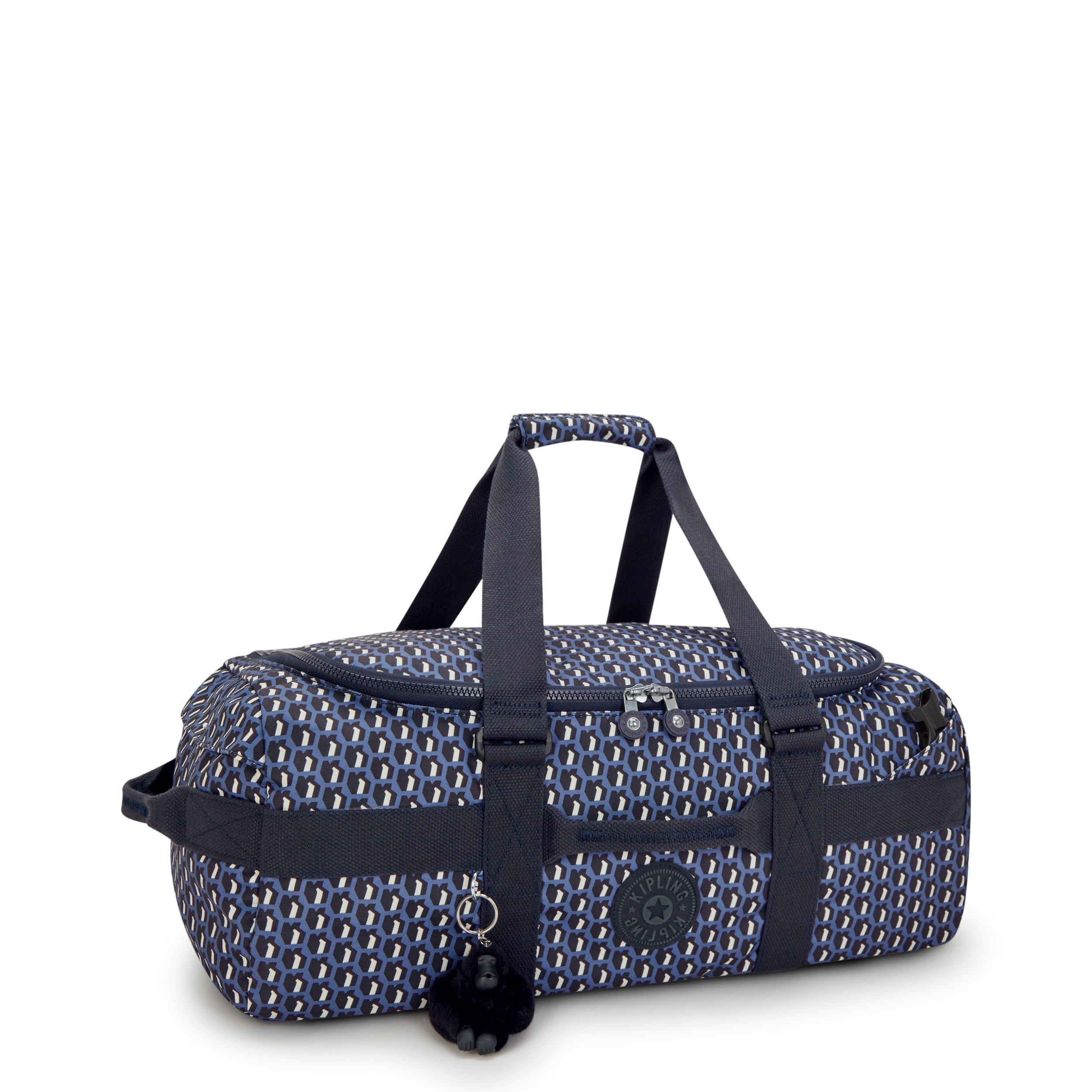 Kipling Jonis S 3D K Blue Weekender I6978-4JS