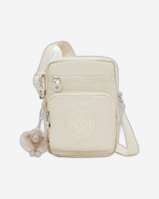 Kipling Gunne Beige Pearl Small Crossbody Bag C2I6992-3KA