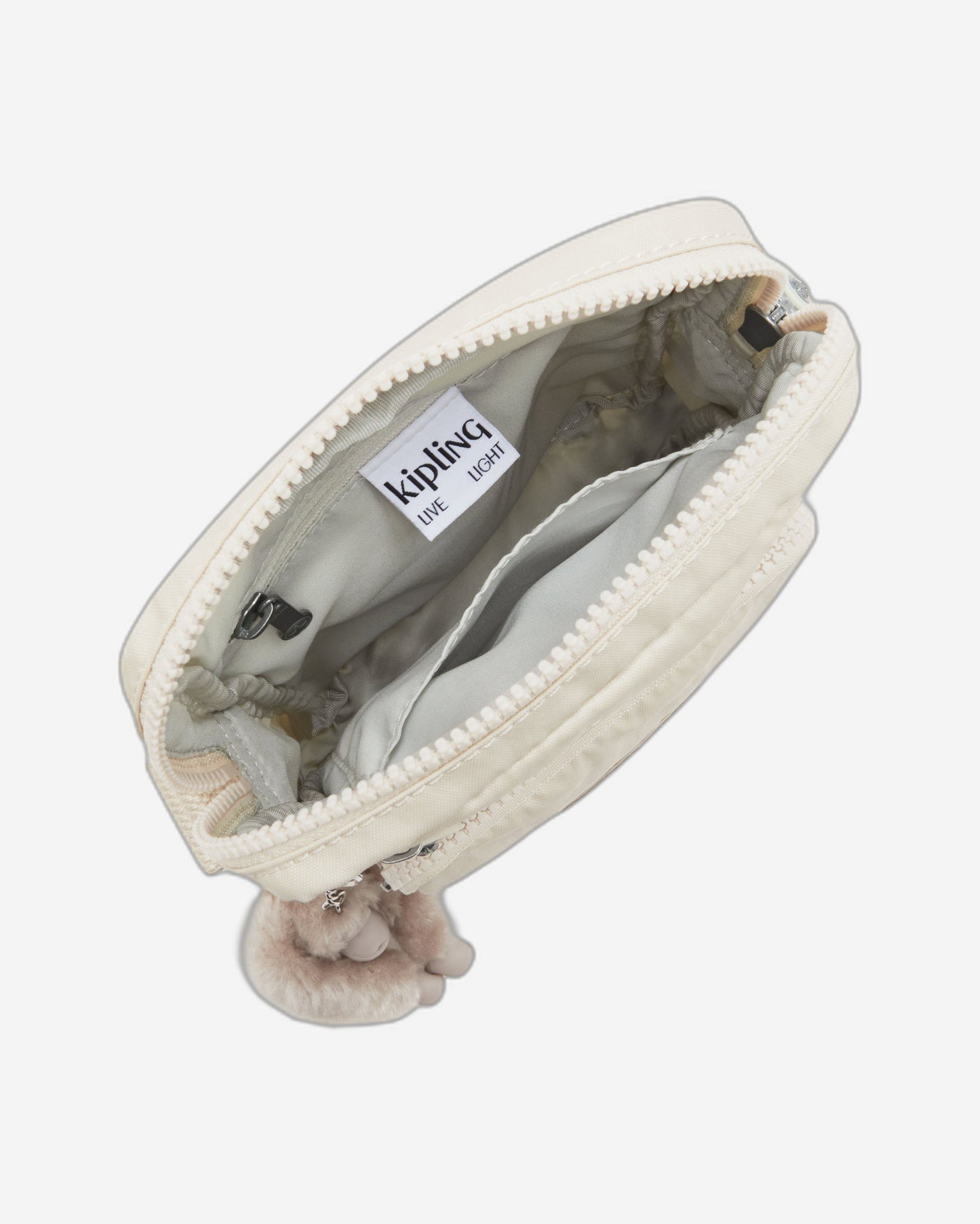 Kipling Gunne Beige Pearl Small Crossbody Bag C2I6992-3KA