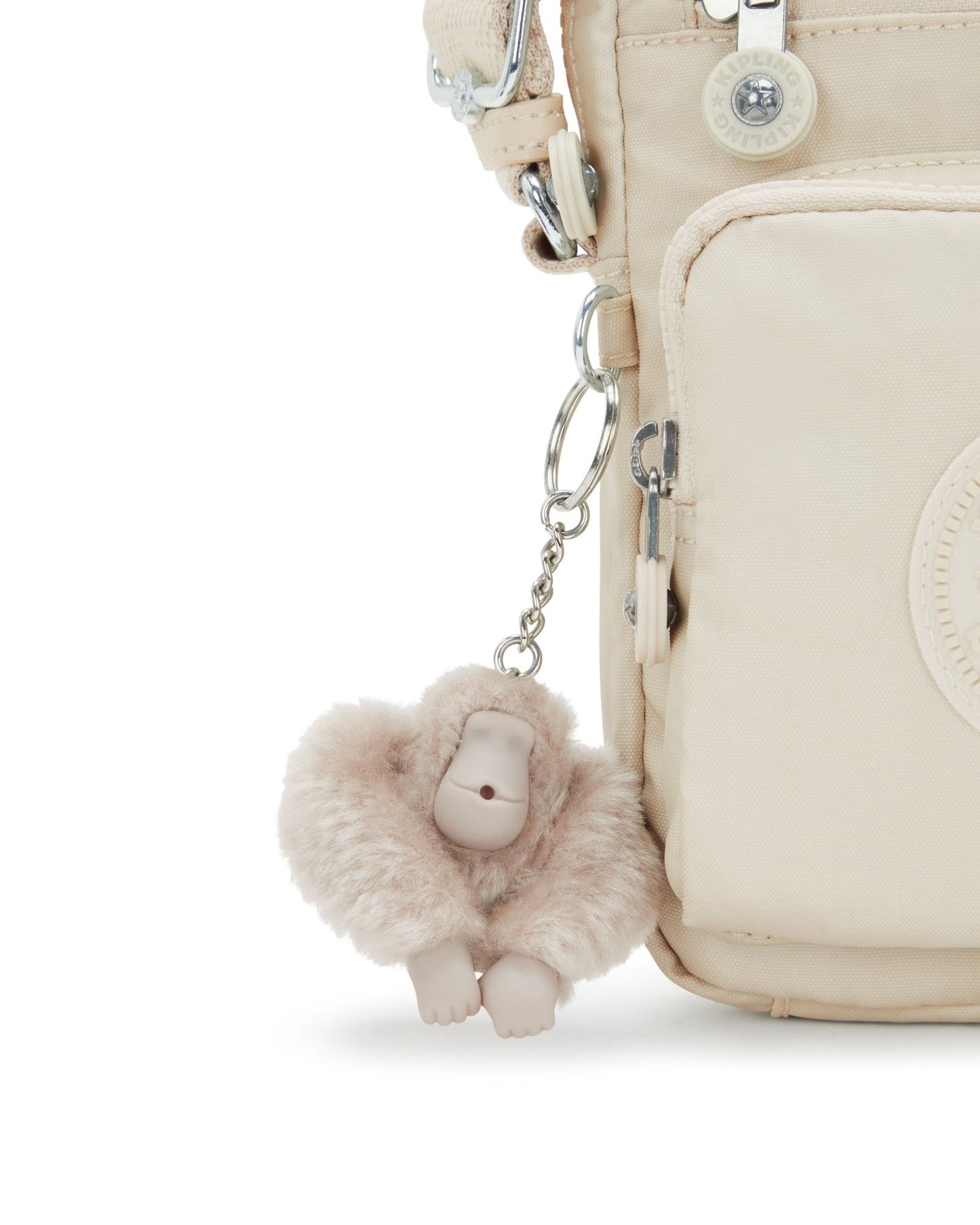 Kipling Gunne Beige Pearl Small Crossbody Bag C2I6992-3KA