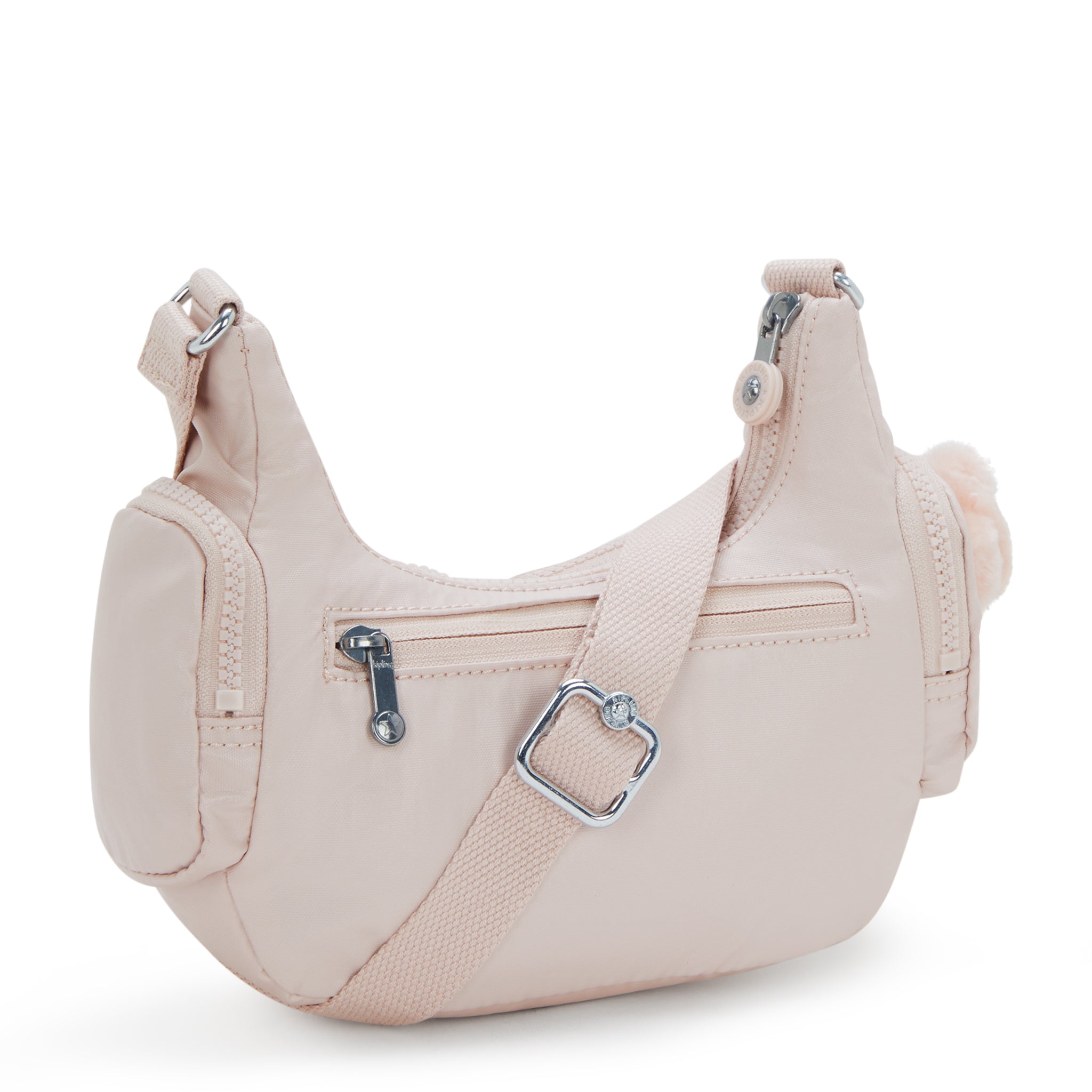 Kipling Rikka Mini Pink Shine Crossbody Bag I7005-3DZ