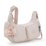 Kipling Rikka Mini Pink Shine Crossbody Bag I7005-3DZ