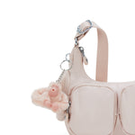 Kipling Rikka Mini Pink Shine Crossbody Bag I7005-3DZ