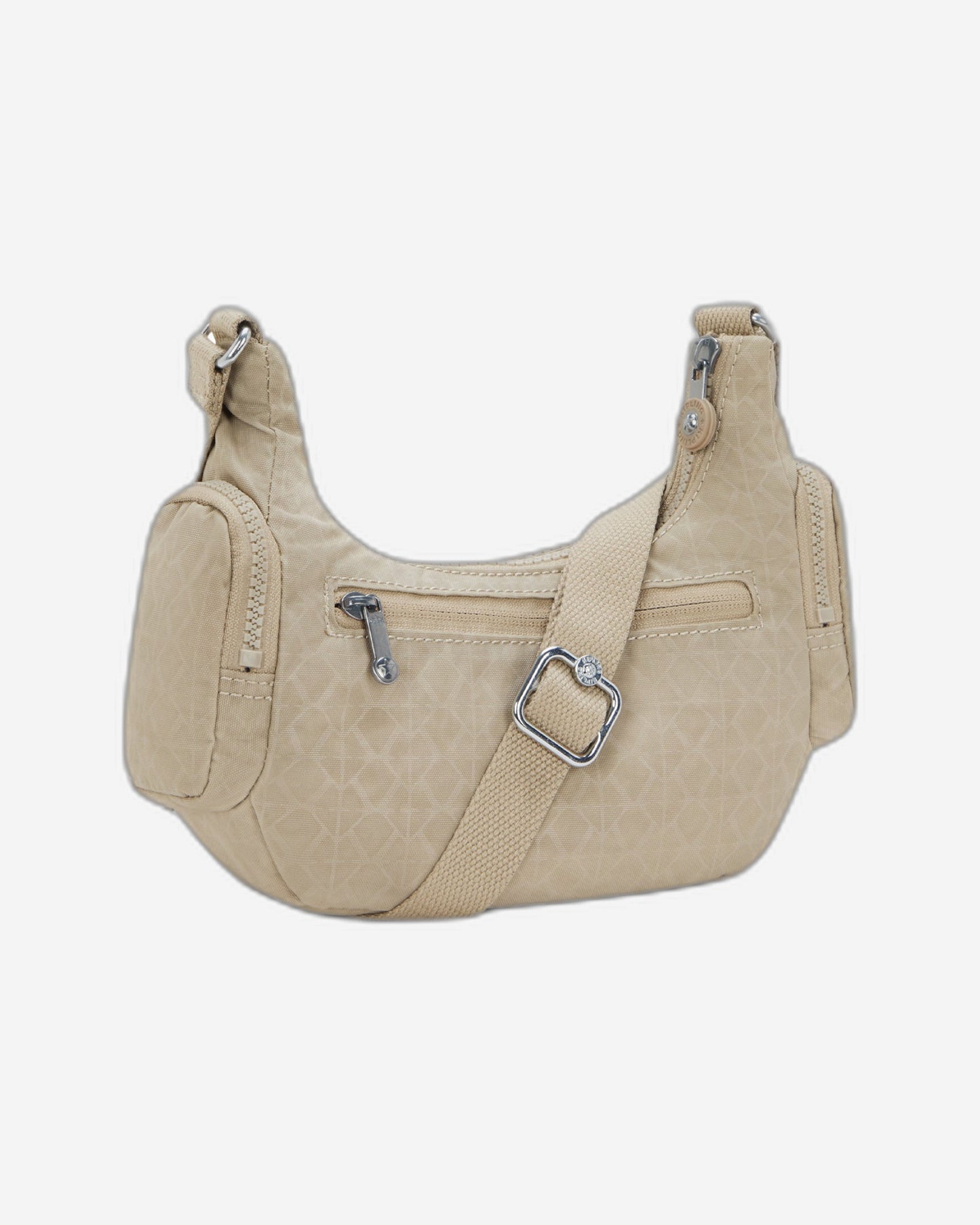 Kipling Rikka Mini Sign Beige Emb Small Crossbody I7005-96A