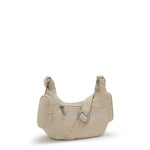 Kipling Rikka Mini Sign Beige Emb Crossbody Bag I7005-96A