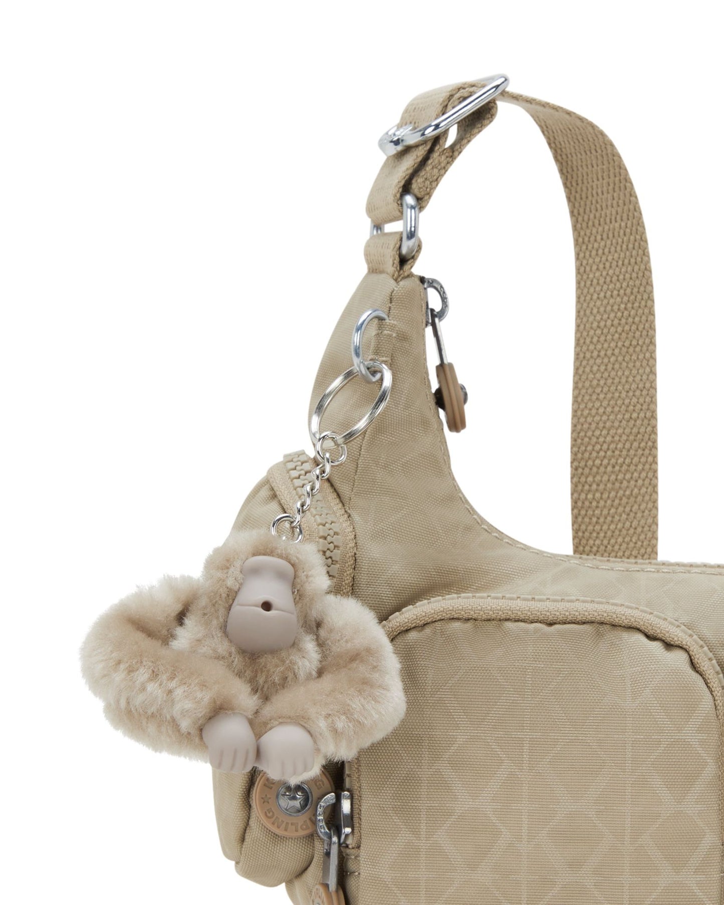 Kipling Rikka Mini Sign Beige Emb Small Crossbody I7005-96A