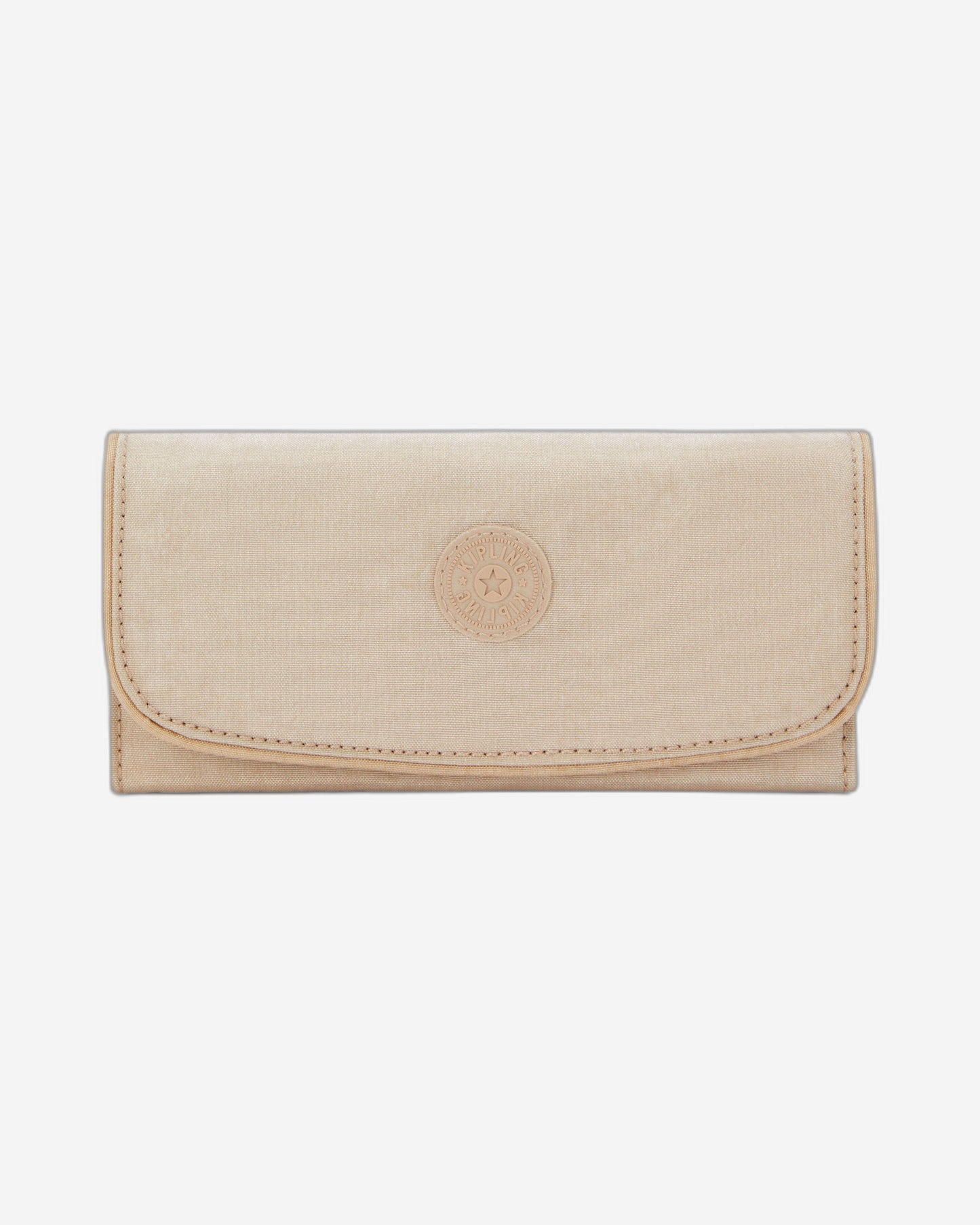 Kipling Money Land Sparkled Beige Large wallet I7015-5DV