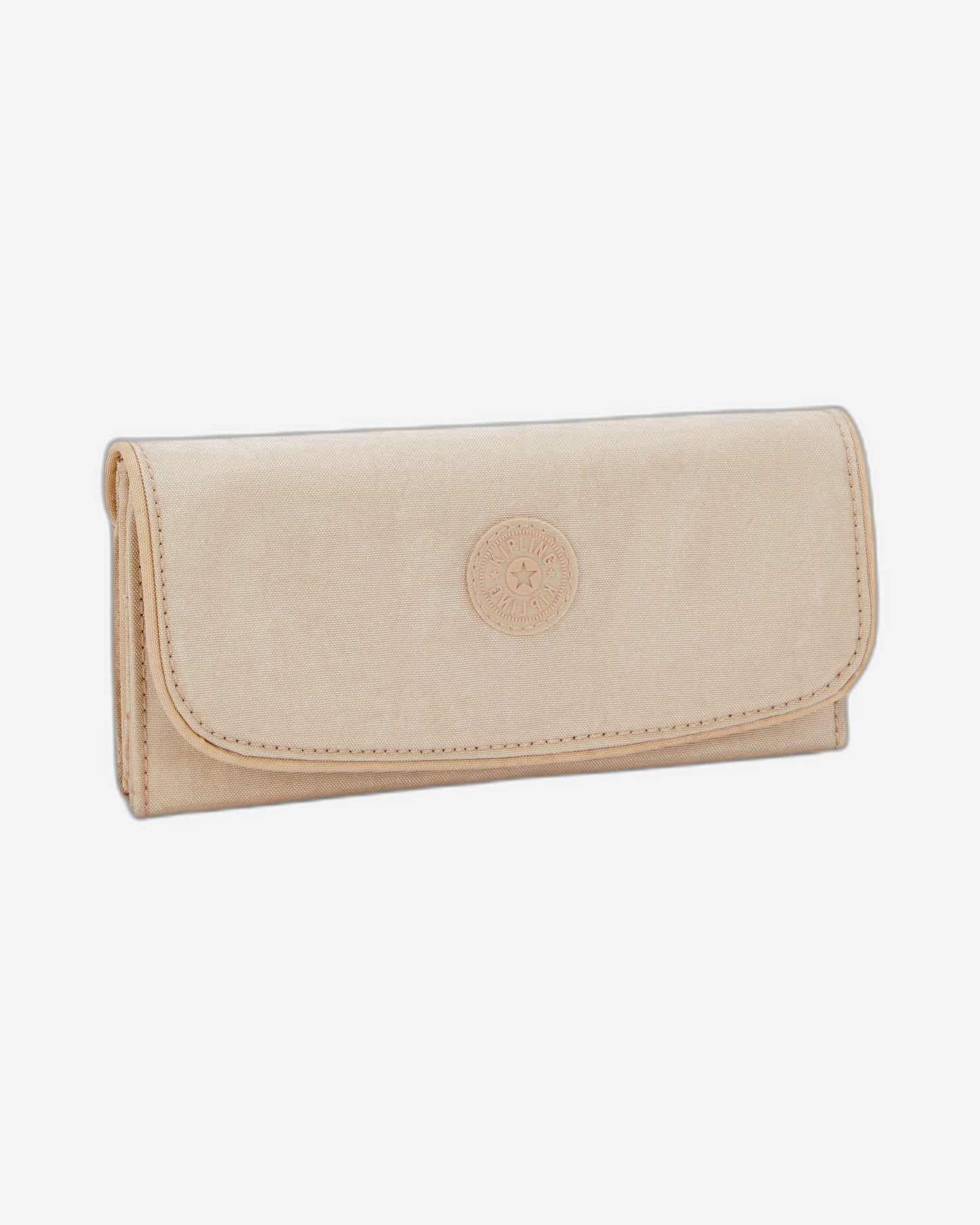 Kipling Money Land Sparkled Beige Large wallet I7015-5DV