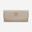 Kipling Money Land Signature Beige Embossed Large Wallet I7015-96A