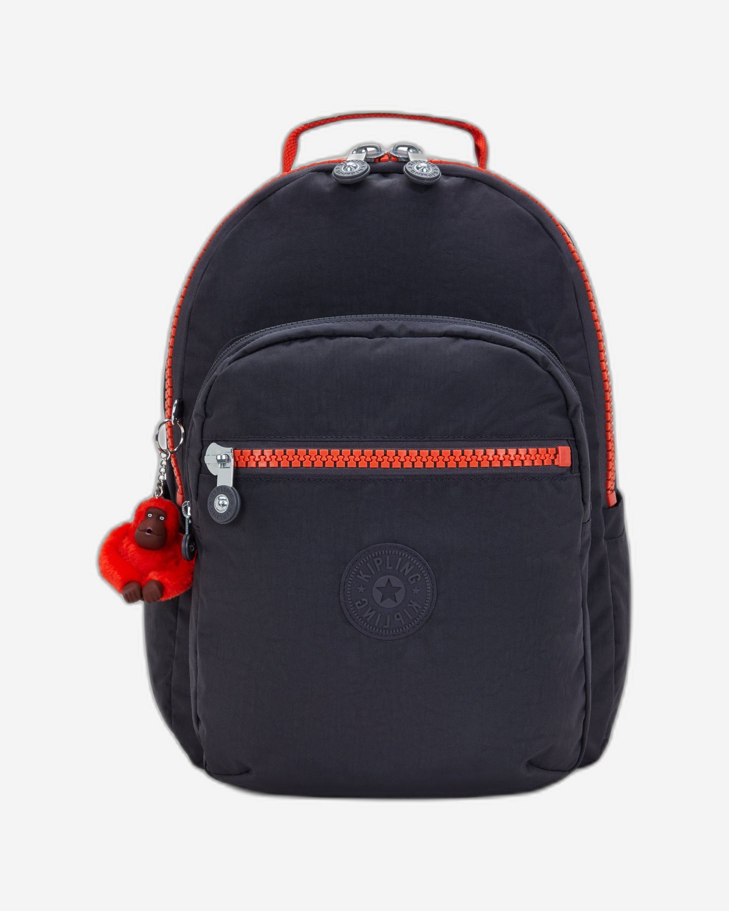 Kipling Bold Seoul Lap Iron Bold Zip Medium Backpack C2I7050-N4W