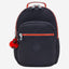 Kipling Bold Seoul Lap Iron Bold Zip Medium Backpack C2I7050-N4W