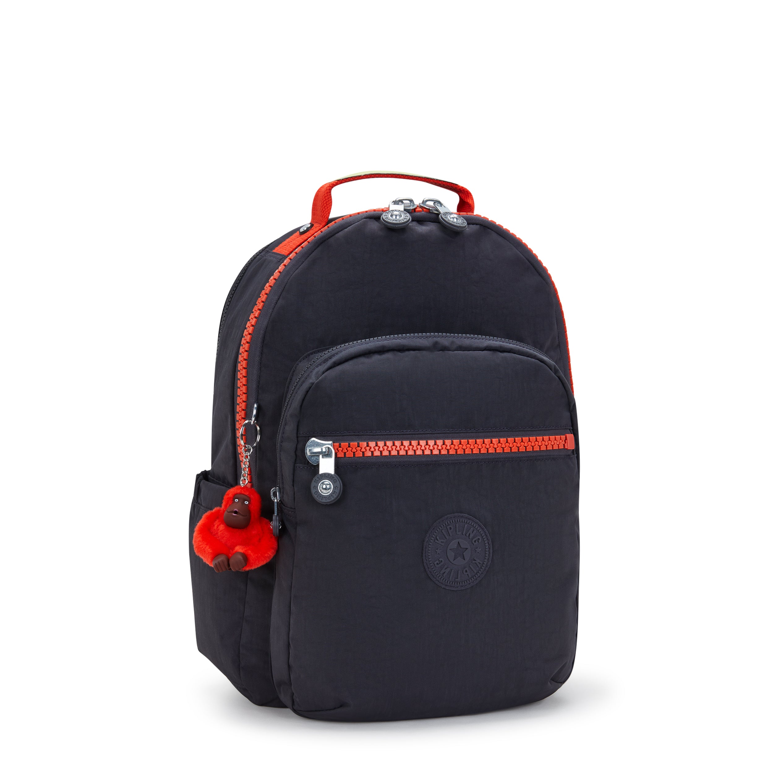 Kipling Bold Seoul Lap Iron Bold Zip Backpack C2I7050-N4W