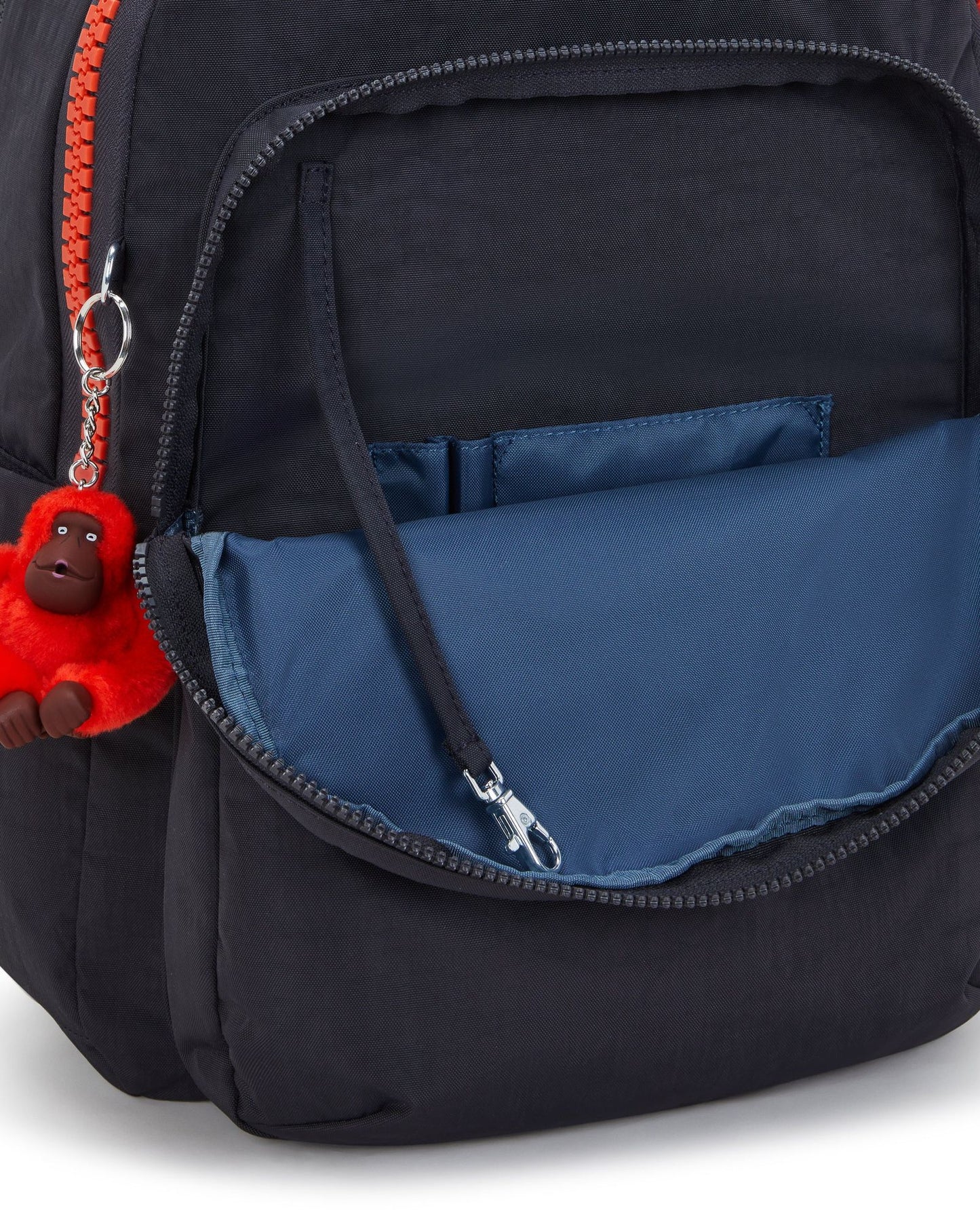 Kipling Bold Seoul Lap Iron Bold Zip Medium Backpack C2I7050-N4W