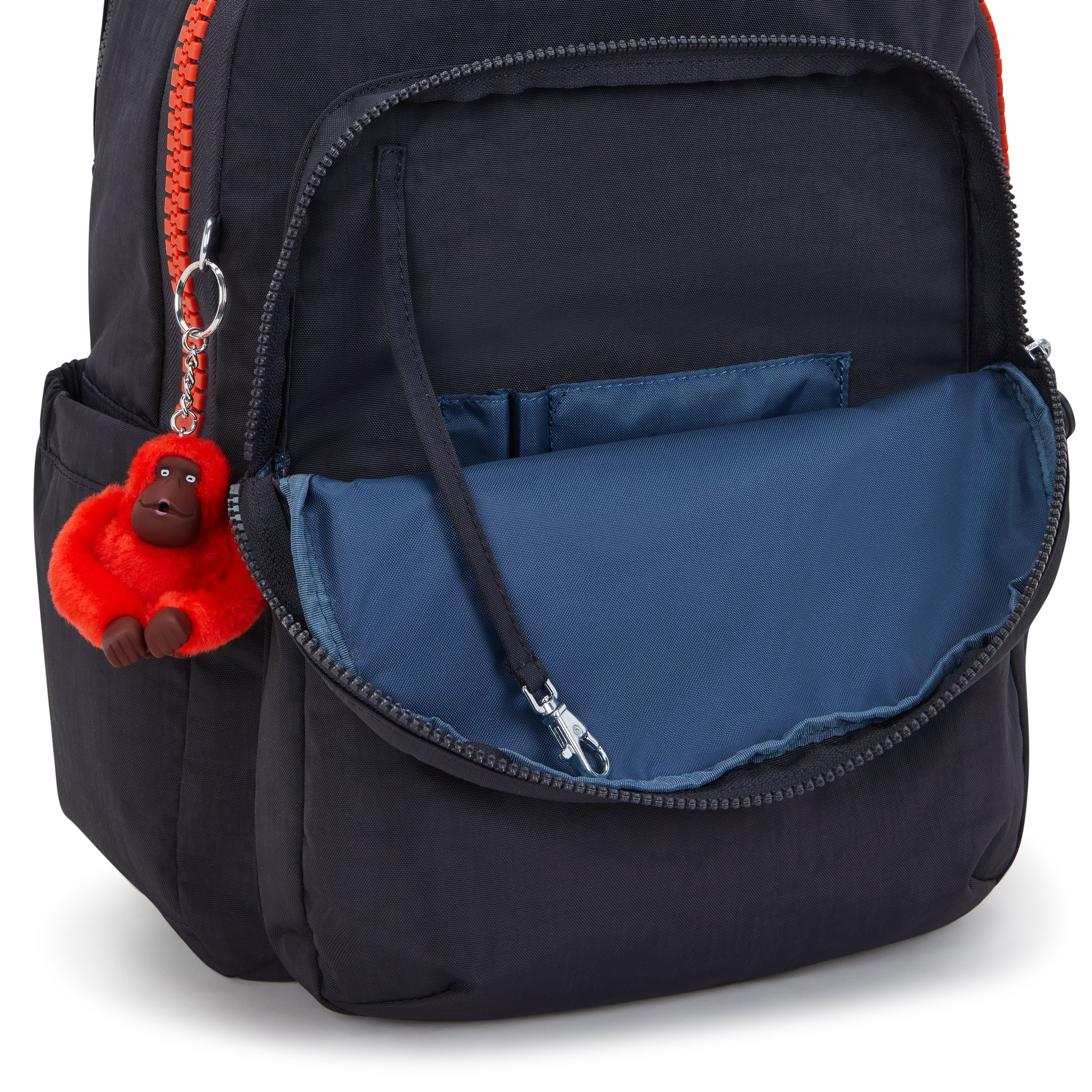 Kipling Bold Seoul Lap Iron Bold Zip Backpack C2I7050-N4W