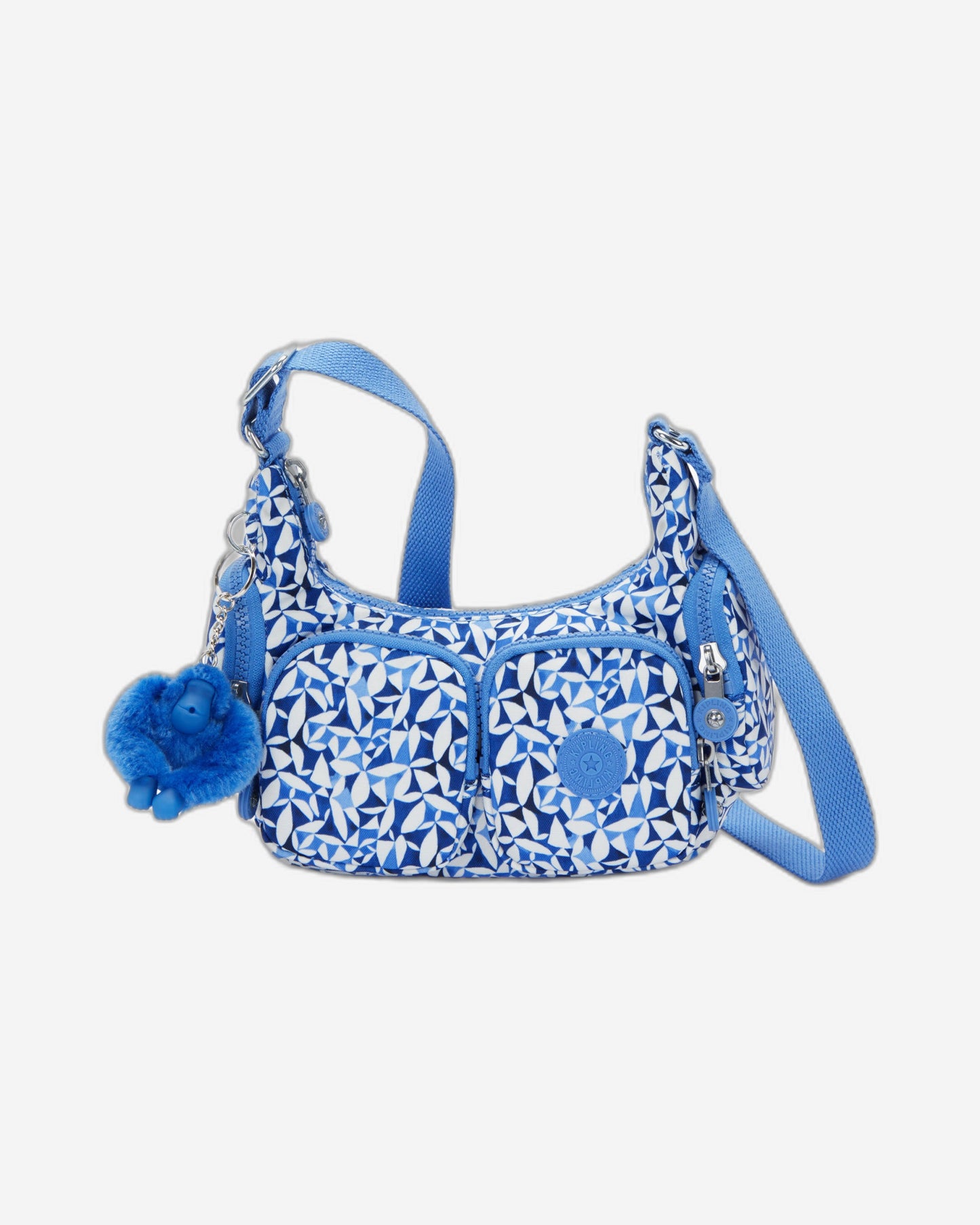 Kipling Rikka Mini Crazy Leaves Small Crossbody I7051-1DU