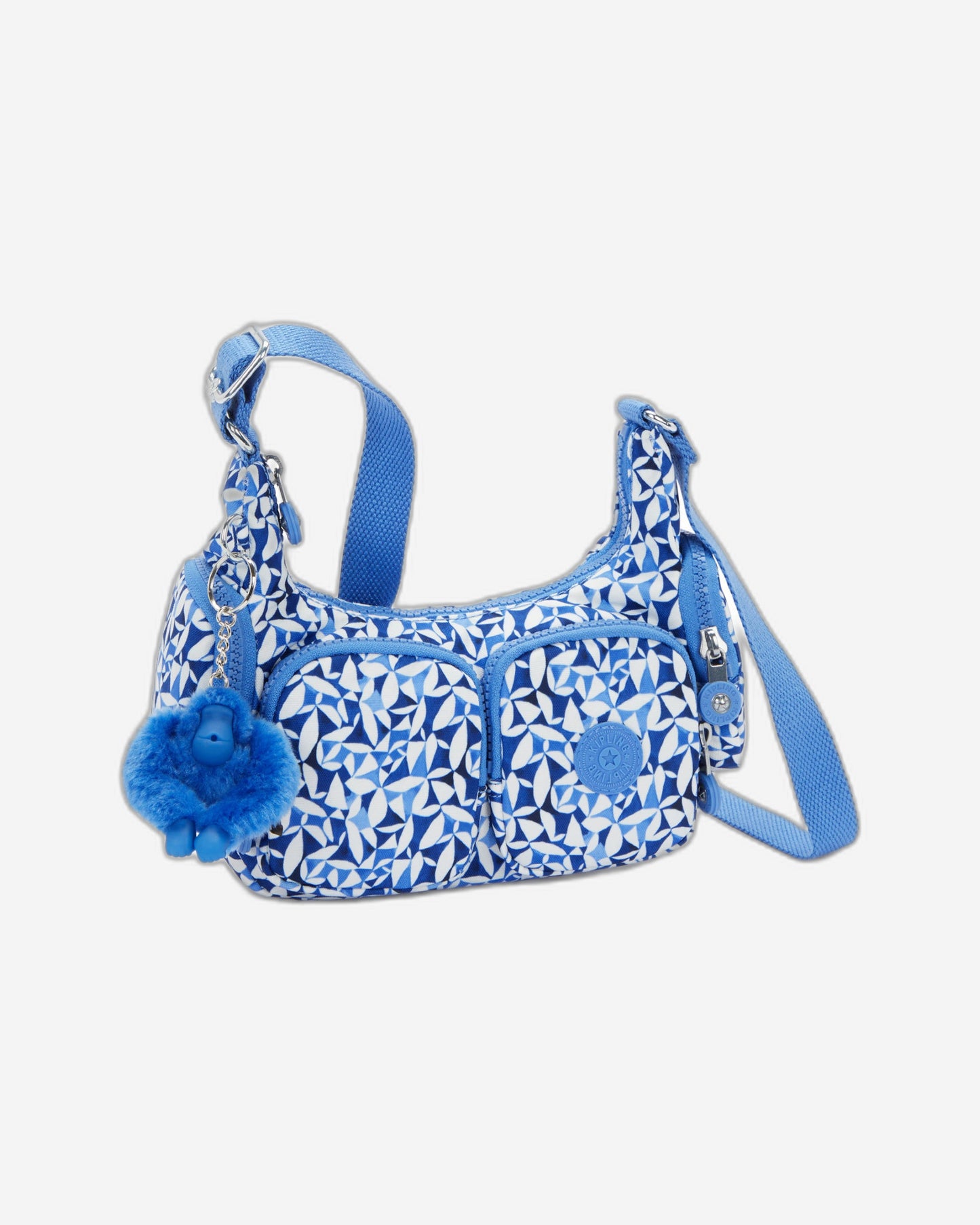 Kipling Rikka Mini Crazy Leaves Small Crossbody I7051-1DU