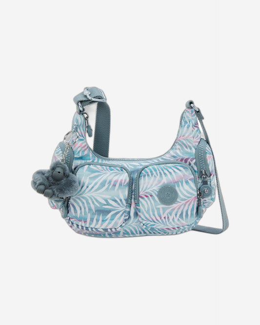 Kipling Rikka Mini Palmtree Leaves Small Crossbody I7051-3QN