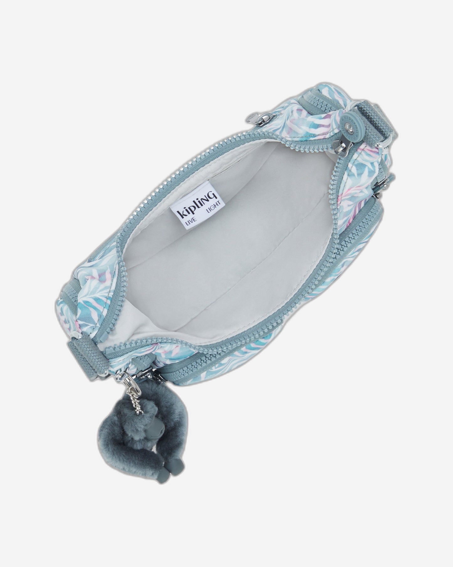 Kipling Rikka Mini Palmtree Leaves Small Crossbody I7051-3QN