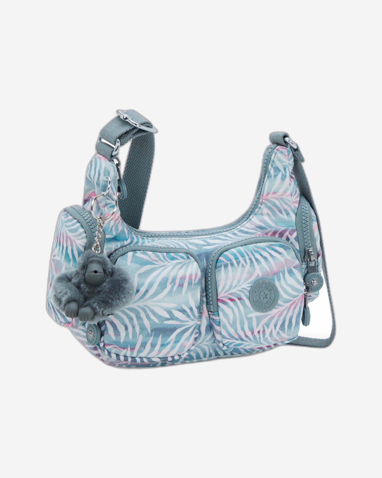 Kipling Rikka Mini Palmtree Leaves Small Crossbody I7051-3QN