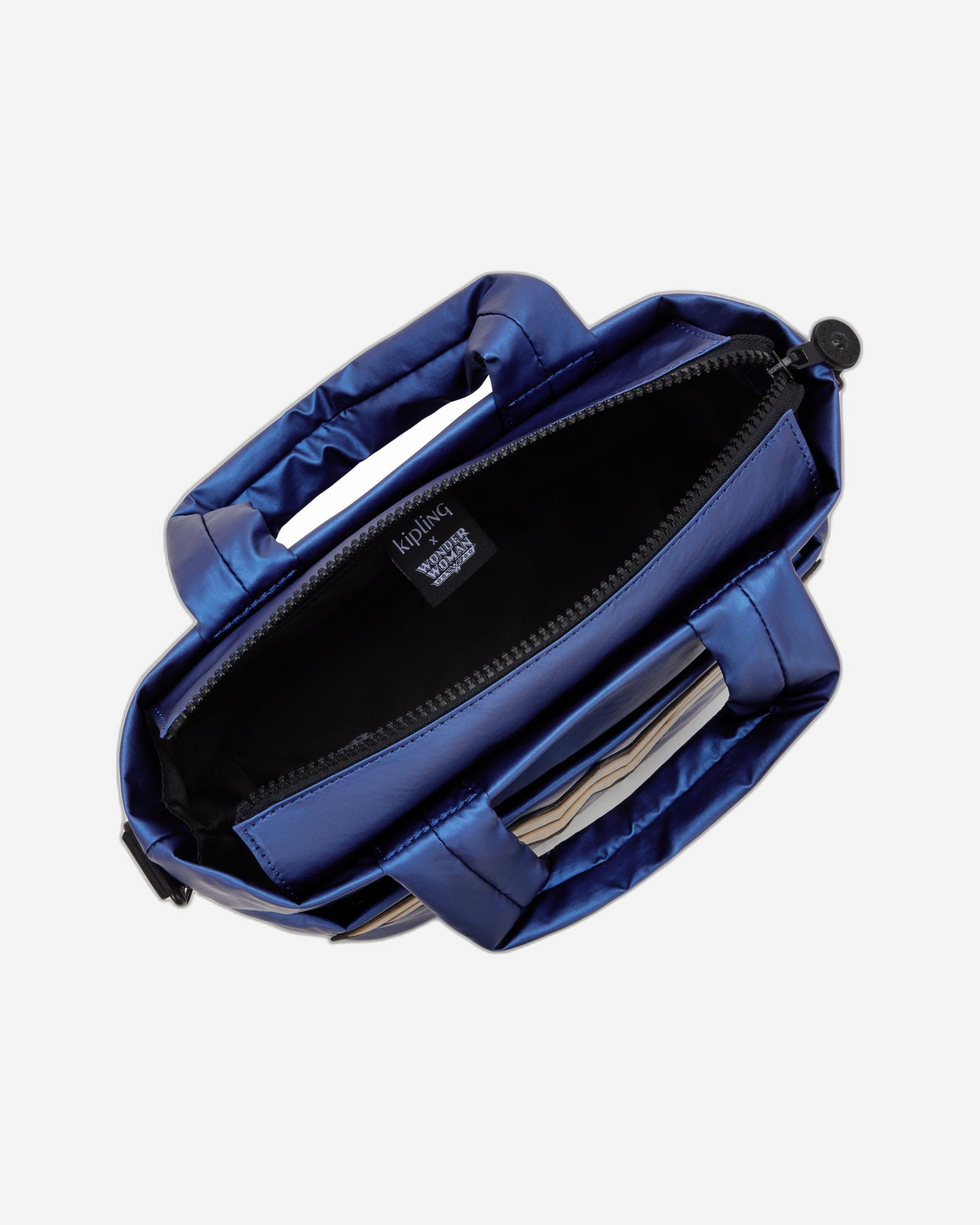 Kipling Wonder Woman Minta P Wonder Blue Small ShoulderBag  I7058-8HS