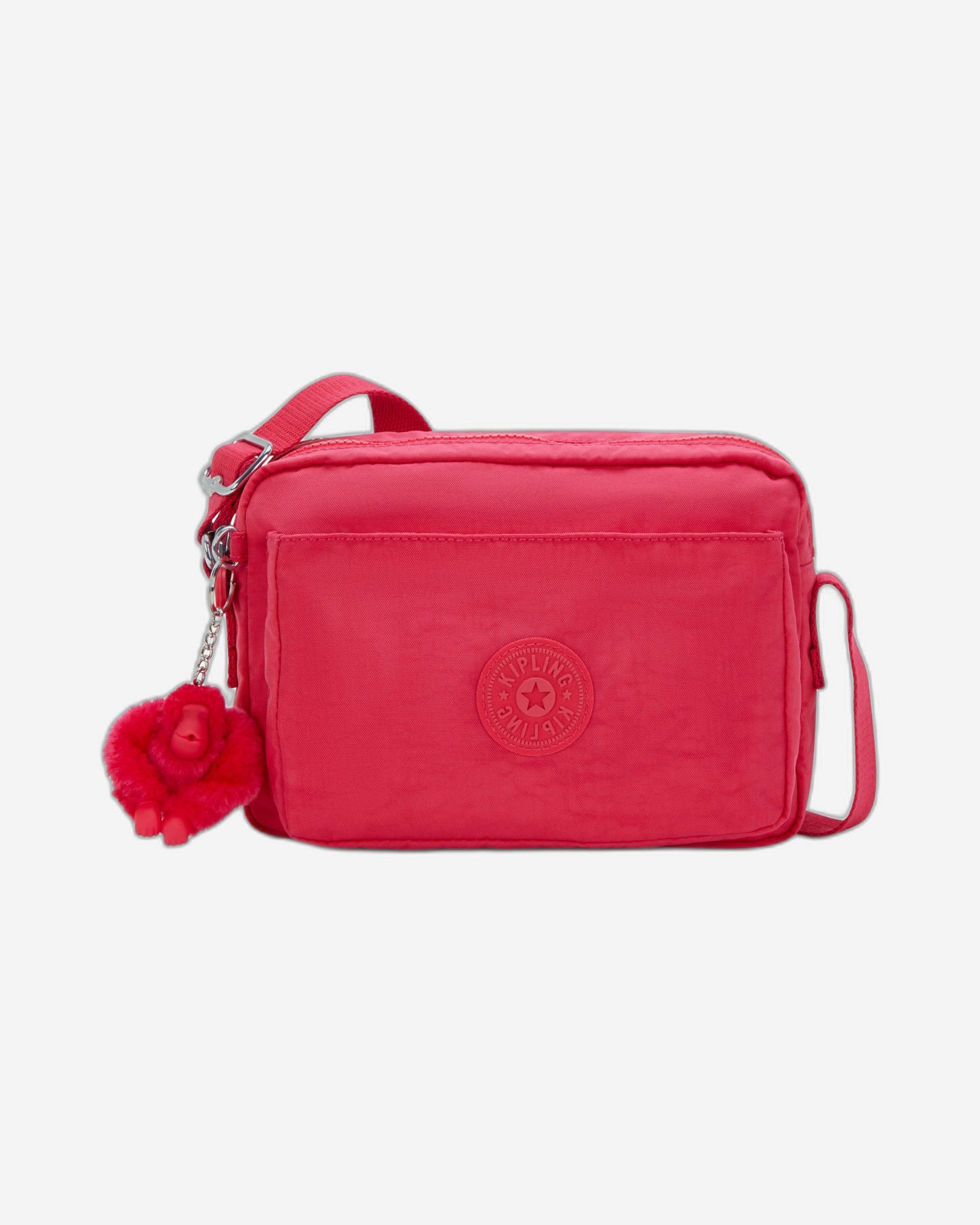 Kipling Abanu M Resort Pink Medium Crossbody I7076-1BN