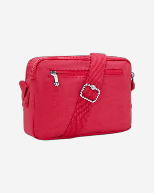 Kipling Abanu M Resort Pink Medium Crossbody I7076-1BN