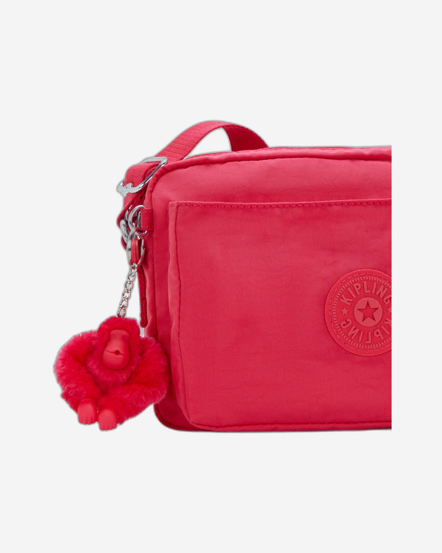 Kipling Abanu M Resort Pink Medium Crossbody I7076-1BN