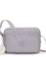 Kipling Abanu M Tender Grey Medium Crossbody Bag C2I7076-1FB