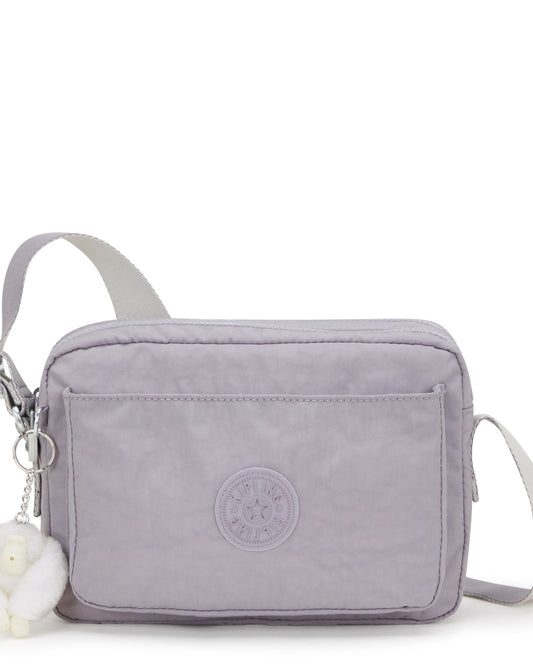 Kipling Abanu M Tender Grey Medium Crossbody Bag C2I7076-1FB