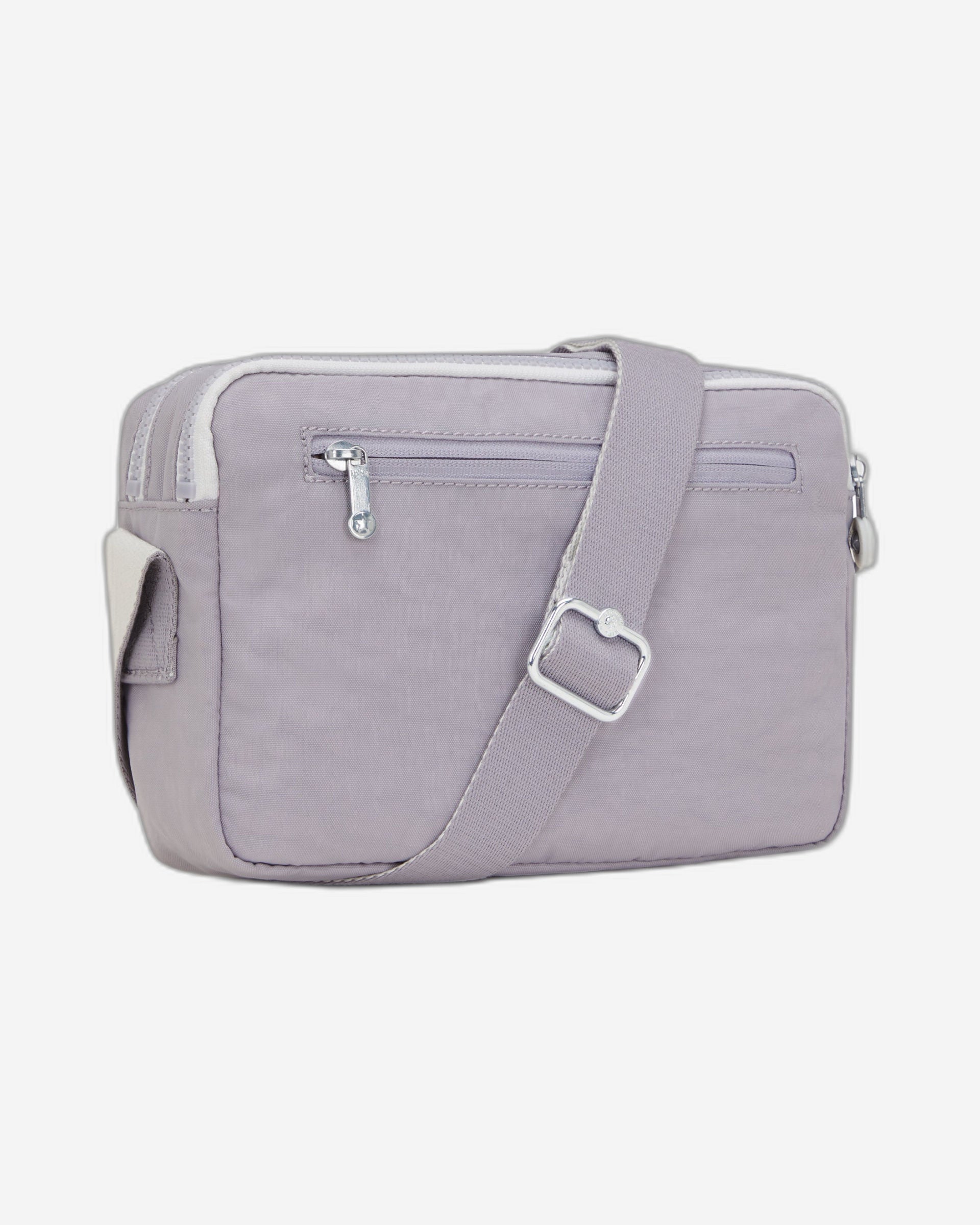 Kipling Abanu M Tender Grey Medium Crossbody Bag C2I7076-1FB
